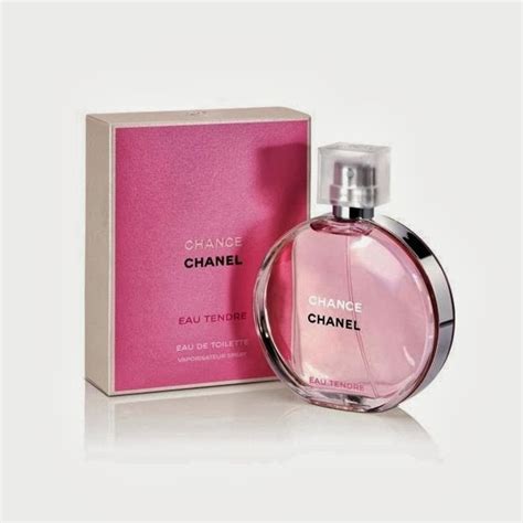 Chanel perfume in pink box